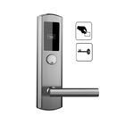 Sus304 호텔 키 카드 문 입장 체계 RFID 호텔 카드 판독기 자물쇠