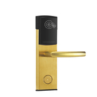 SUS304 전자 호텔 열쇠가 없는 자물쇠 Woden 문을 위한 RFID 카드 FCC