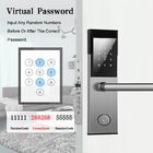 집을 위한 전자 보안 아파트 현명한 도어 록 앱 디지털 키패드 집적회로 카드