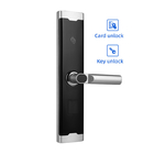 높은 보안 호텔을 위한 똑똑한 RFID 키 카드 자물쇠 125kHz/13.56Khz 카드