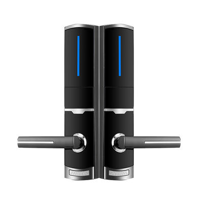 아연 합금 호텔 현명한 문은 4 AA 배터리로 흑색 컬러를 잠급니다