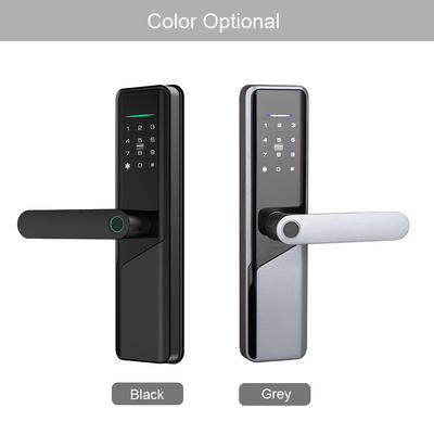 생체인식 지문 전자적 현명한 문은 트록 투야 App로 보안 경보를 잠급니다