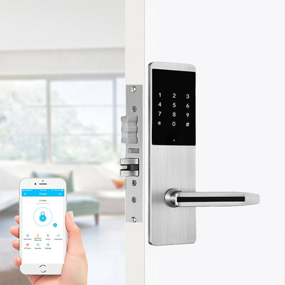 보안 블루투스 스마트 키보드 문 잠금 TTlock 앱 아파트 홈 오피스 문 잠금