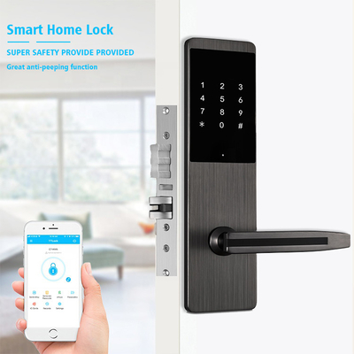 보안 블루투스 스마트 키보드 문 잠금 TTlock 앱 아파트 홈 오피스 문 잠금