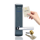 아연 합금 RFID 호텔 똑똑한 자물쇠 13.56MHz 와이파이 입장 자물쇠