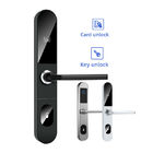 FCC 유리 미닫이 문 열쇠가 없는 자물쇠 Sus304 똑똑한 문 자물쇠 미닫이 문