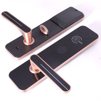 블랙 컬러 RFID 키 카드 호텔 스마트 도어 잠금 무료 호텔 관리 소프트웨어