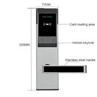 FCC 열쇠가 없는 키 카드 자물쇠 호텔 문 체계를 가진 똑똑한 자물쇠