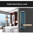 금속 합금 블랙 컬러 스마트 키 카드 호텔 모텔 에어비앤비용 문 잠금