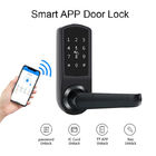 FCC 열쇠가 없는 암호 자물쇠 180mm 똑똑한 문 손잡이 자물쇠