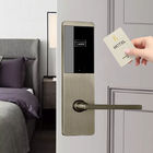 호텔 객실 카드 및 기계식 키가있는 높은 보안 호텔 잠금 스마트