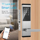 세 가지 색상 옵션 비밀번호 TTlock 앱으로 아파트 스마트 도어 잠금