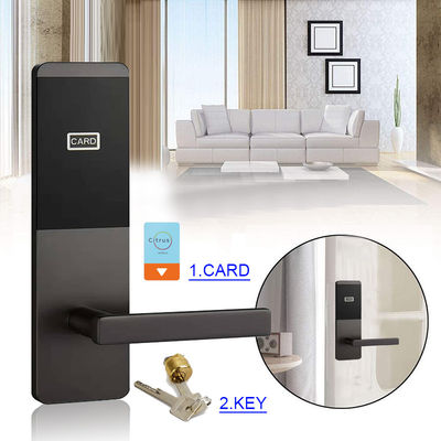 나무 문 RFID 호텔 키 카드 문 잠금 무료 PC 관리 소프트웨어