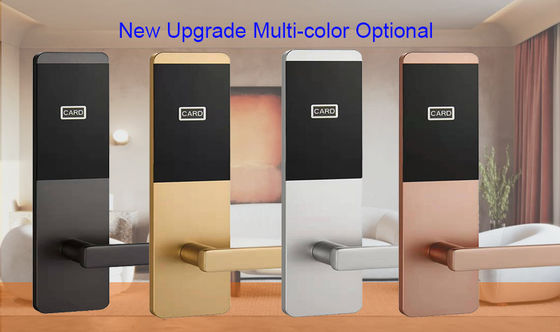 집 입력 시스템을 위한 알루미늄 합금 M1 요금 키 카드 도어 록