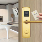 RFID 열쇠가 없는 키 카드 자물쇠 4x AA 호텔 방 카드 자물쇠 체계