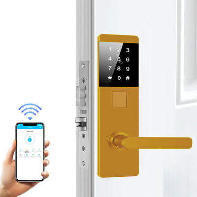 알루미늄 합금 TTlock 암호 전자 스마트 문 잠금 아파트 홈 오피스