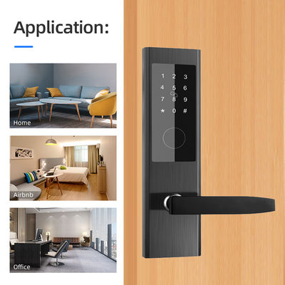 TTlock 앱 제어 키 없는 디지털 문 잠금 아파트 스마트 문 잠금
