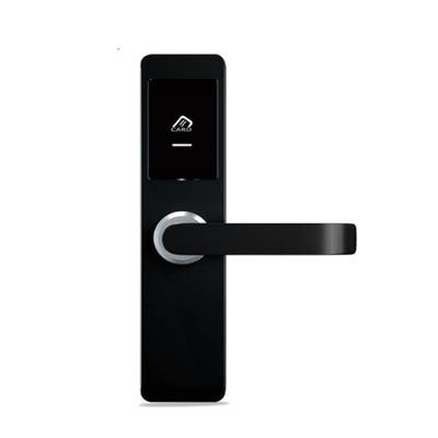 호텔 RFID 카드 도어 록 검정색 / 은아연은 무료 소프트웨어와 합금합니다