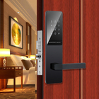 Airbnb 아파트를 위한 알루미늄 합금 열쇠가 없는 와이파이 자물쇠 핀 부호 65mm 간격