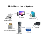 RFID 전자 키 카드는 호텔룸을 위한 DC6V FCC 스테인레스 강을 잠급니다