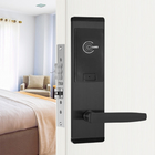 호텔을 위한 흑색 컬러 열쇠가 없는 RFID 카드 전자적 현명한 도어 록