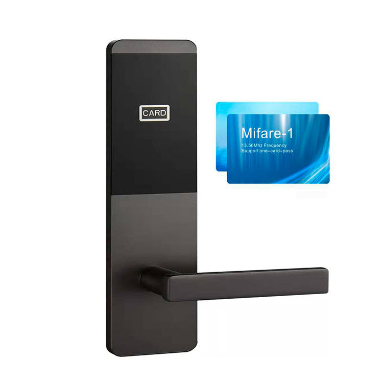 나무 문 RFID 호텔 키 카드 문 잠금 무료 PC 관리 소프트웨어